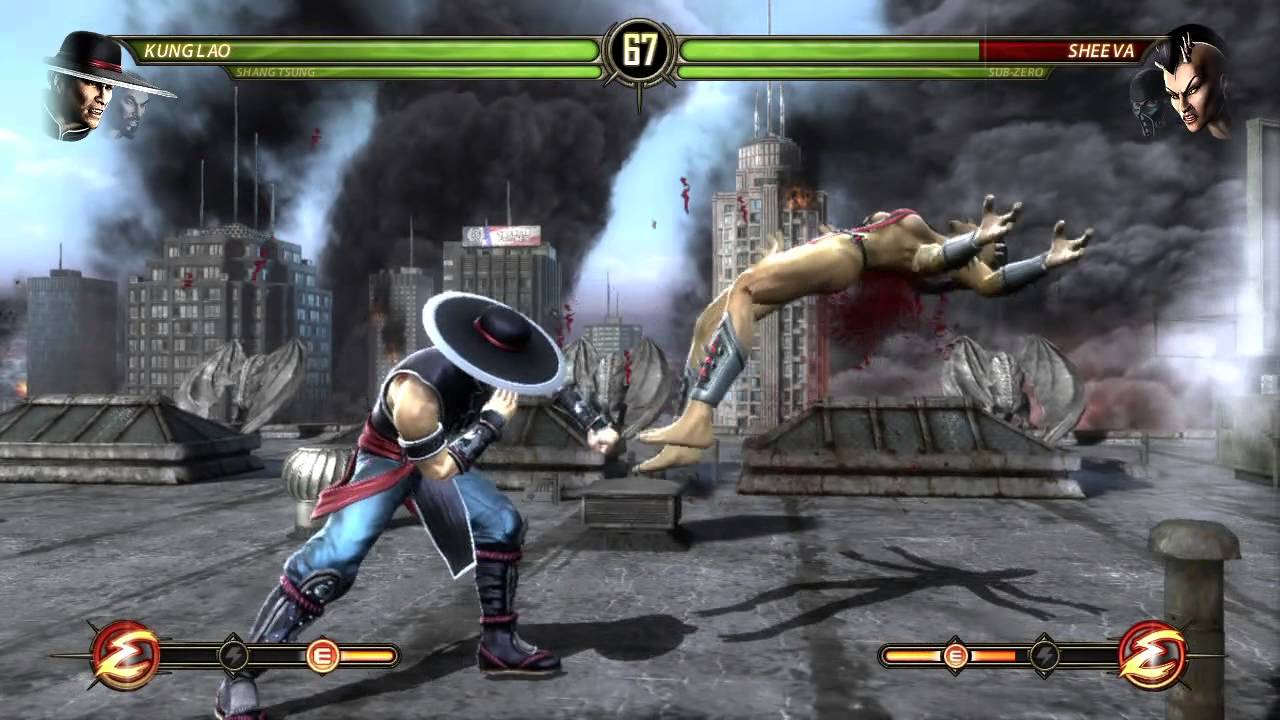 Kunglao - ShangTsung Tag combo 56% (First hit) (By ETC Mcfly)