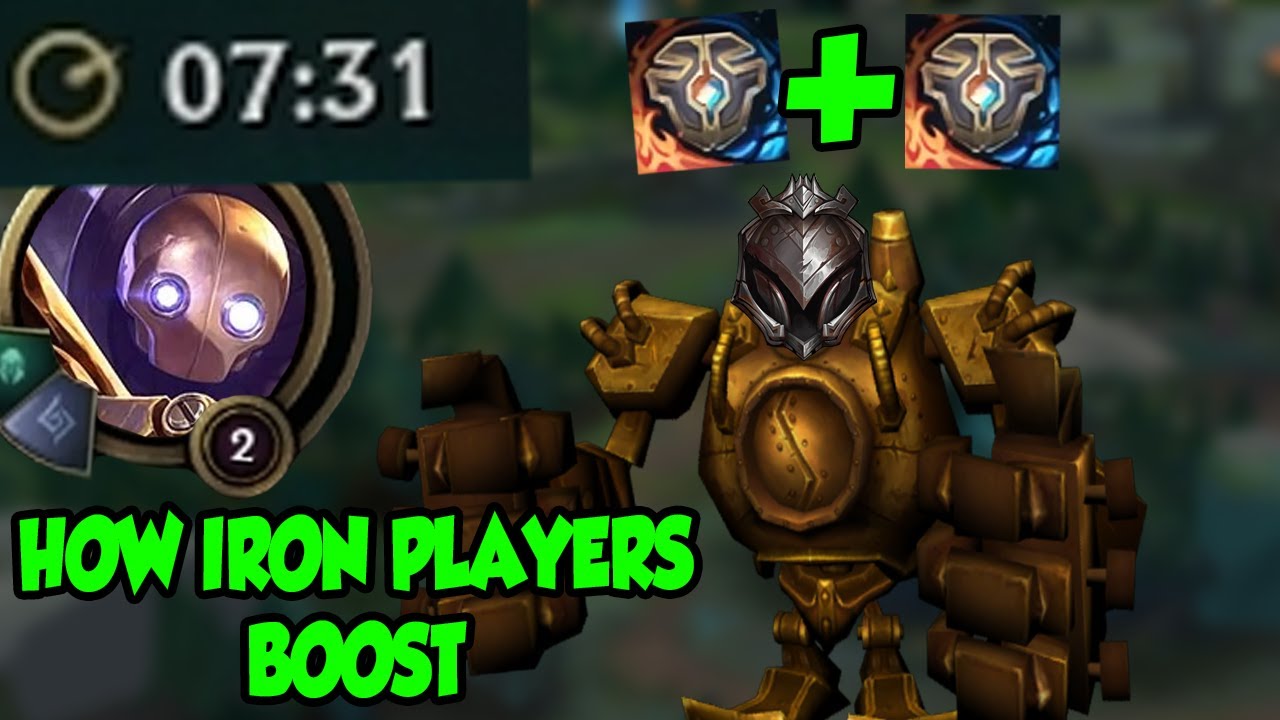 THE NEW Iron IV boosting strategy (Double Zeke's convergence) - Iron spectates