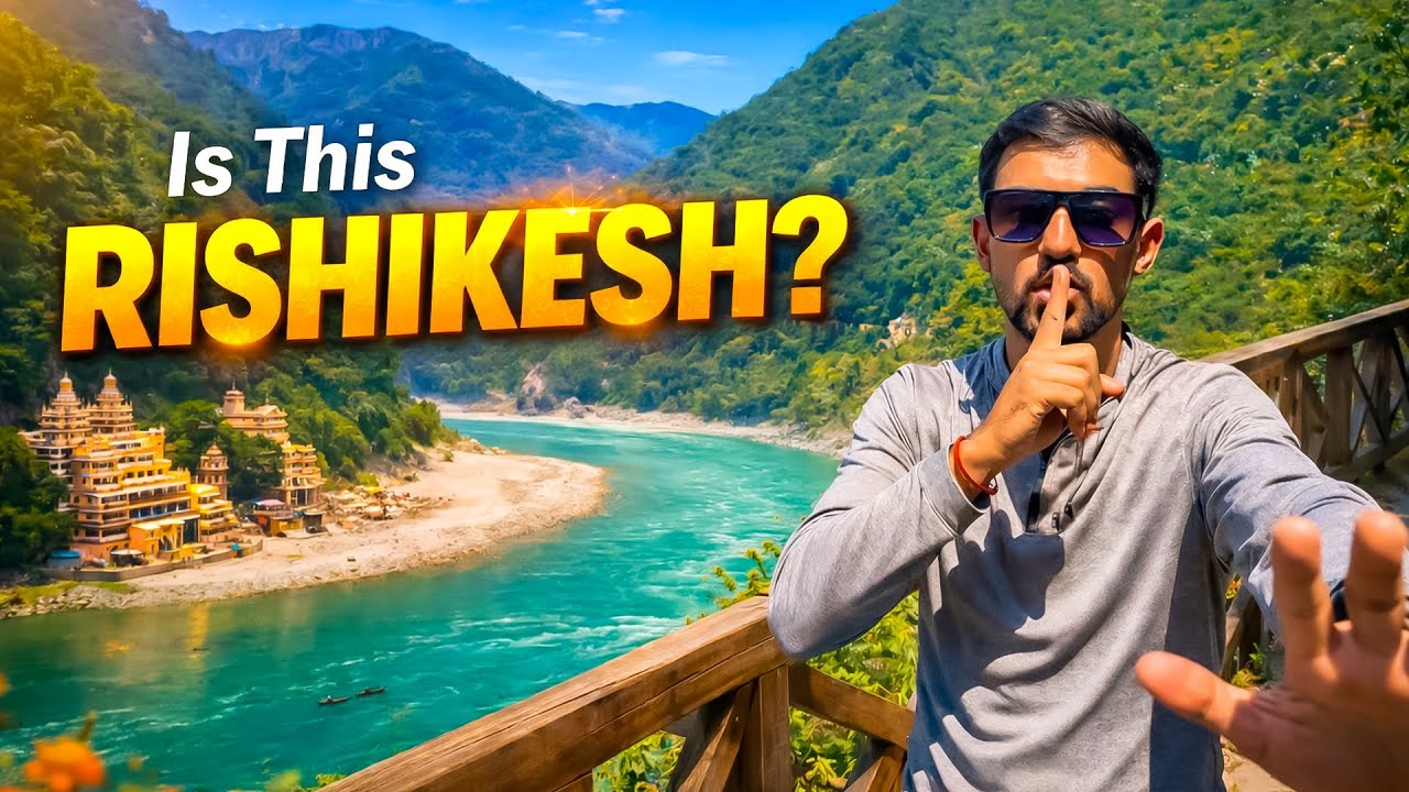 I Wasn&rsquo;t Ready for This in Rishikesh l Rishikesh Hidden Gem