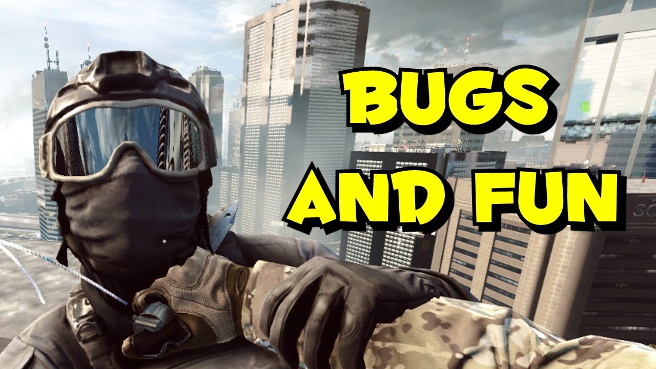 Battlefield 4 Beta | Bugs and Fun