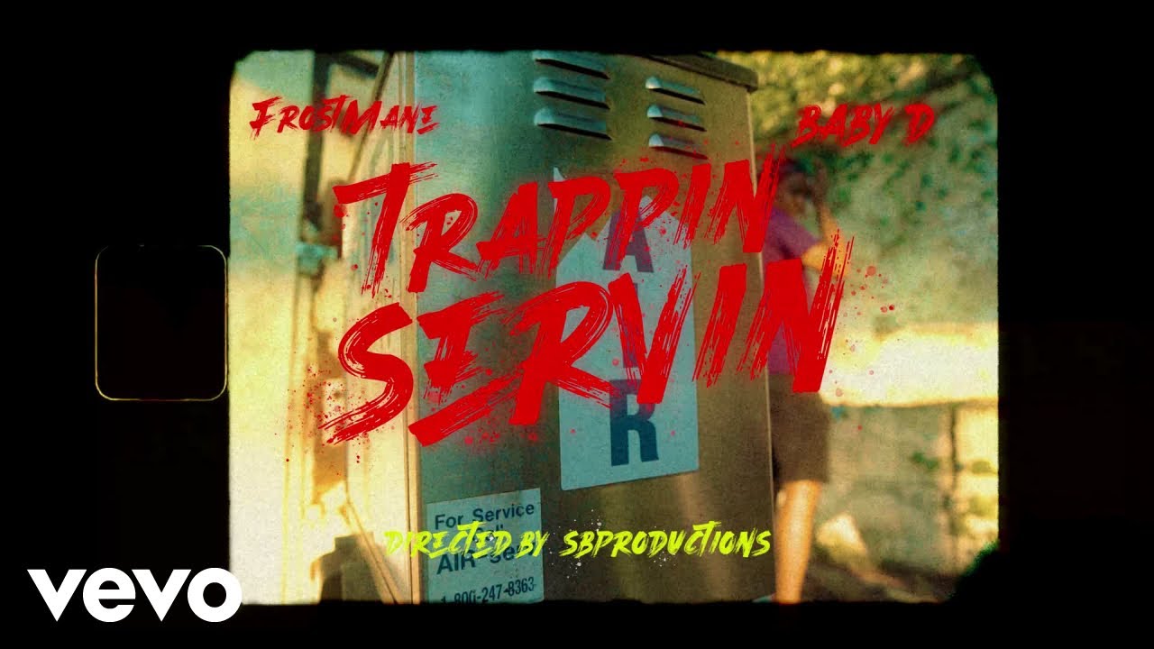 Frost Mane - Trappin, Servin' (Official Music Video) ft. Babyd