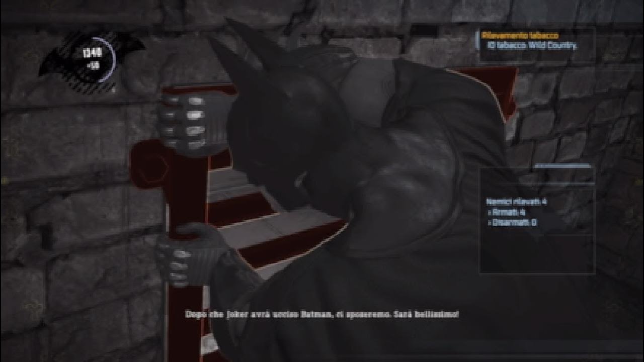 Batman Arkham Asylum episodio 4