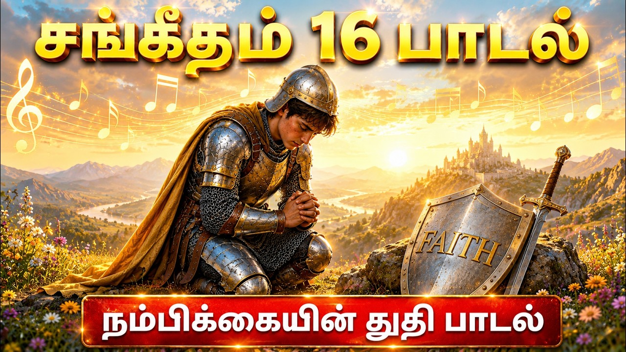 சங்கீதம் 16 பாடல், நம்பிக்கையின் துதி பாடல்,வசன பாடல்
