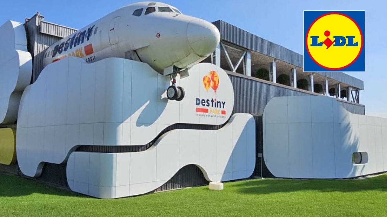 Am muncit la Destiny Park Romania si am facut bani ! La doar 7 si 10 ani muncim