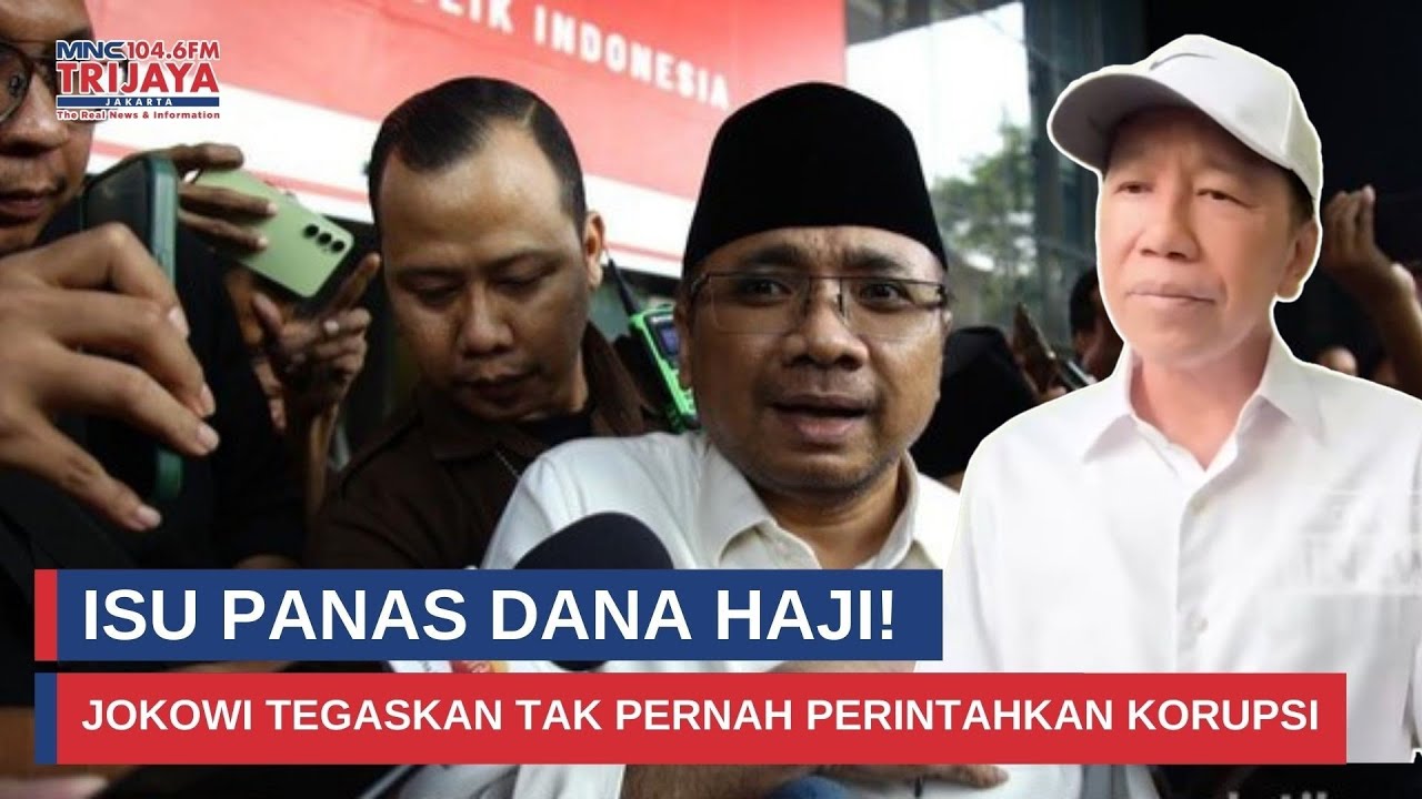 Jokowi Buka Suara soal Isu Korupsi Dana Haji yang Libatkan Yaqut I Trijaya Update
