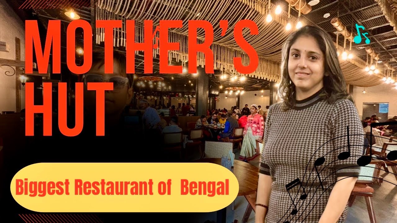 Kolkata to Mother’s Hut | Krishnanagar | Biggest Family Restaurant of Bengal | Food Served By Robot