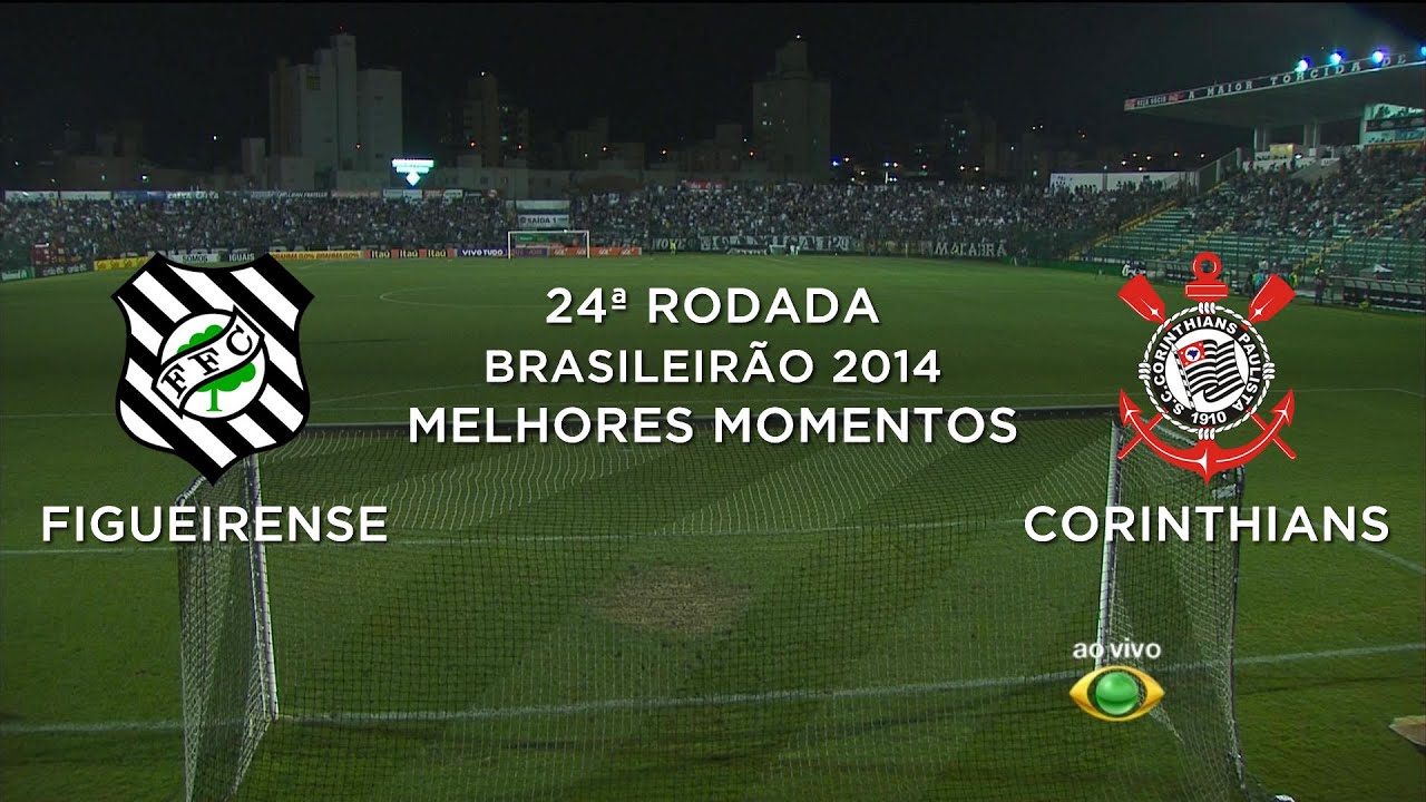 Melhores Momentos - Figueirense 1 x 0 Corinthians - Brasileirão 2014 - 24/09/2014