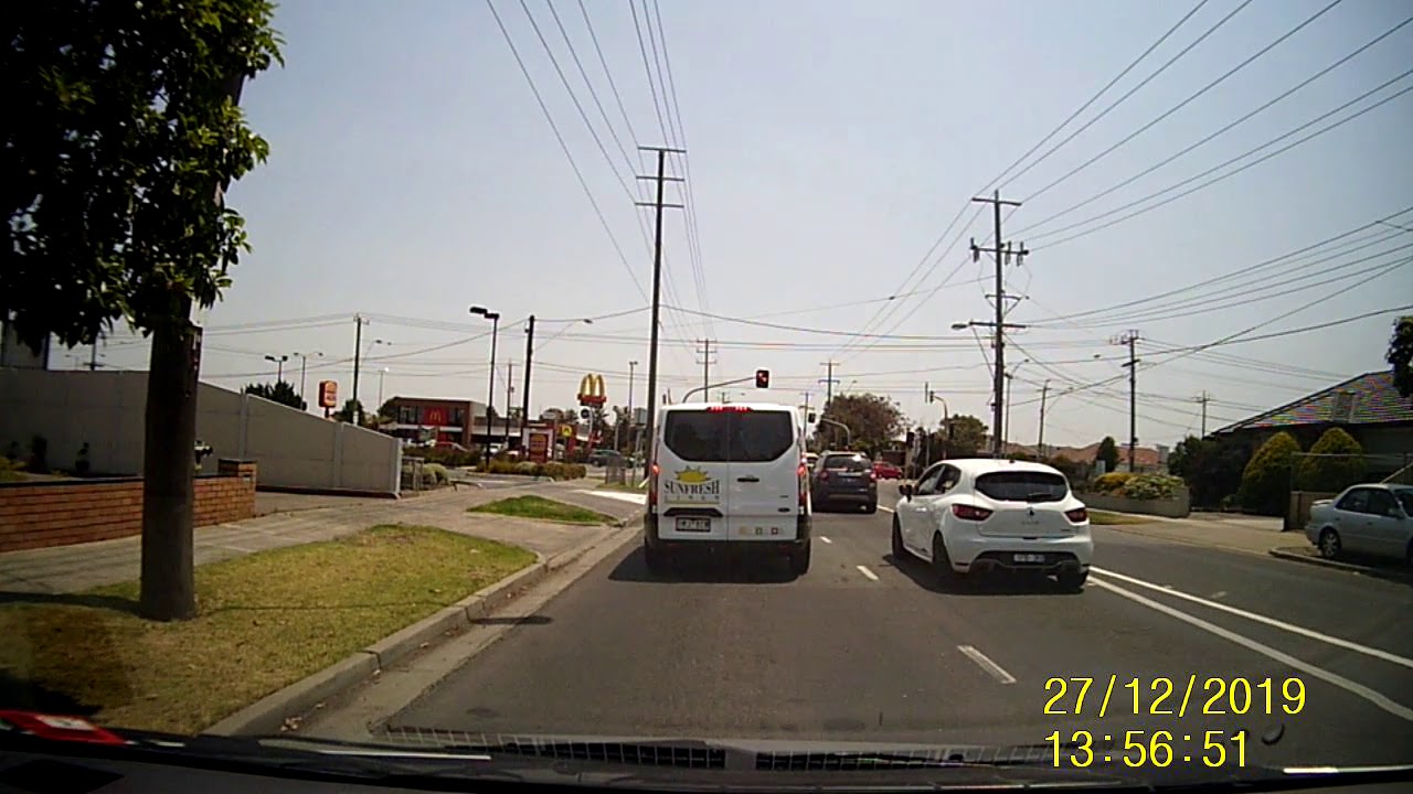 Blackshaws Road And Millers Road, Altona North Westbound   Red light camera, Speed camera