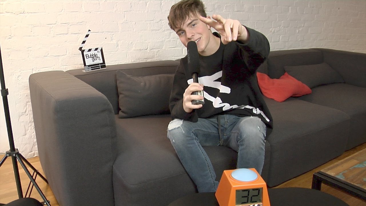 Mike Singer - 60 Sekunden Challenge | Bubble Gum TV