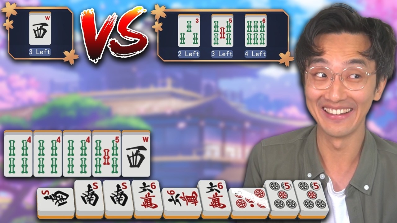 You'll Never Guess Which Tenpai I Ended Up Taking... [Mahjong Soul]