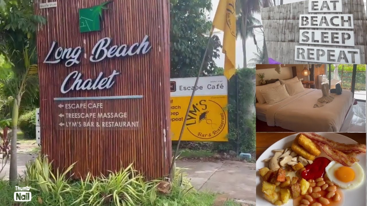 Long Beach Chalet 4* - best hotel in Koh Lanta