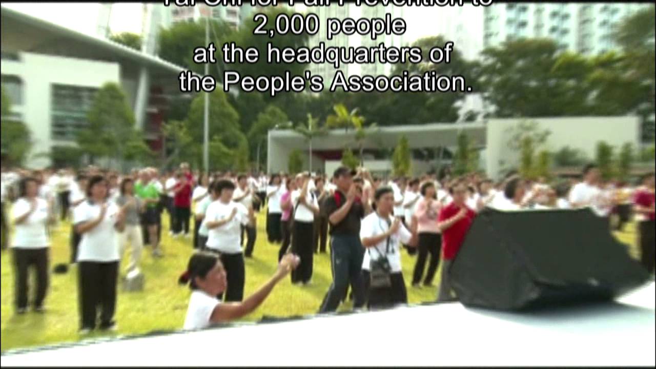 Dr Paul Lam | Tai Chi for Arthritis | Fall Prevention | Presentation | Tai Chi for Health Institute