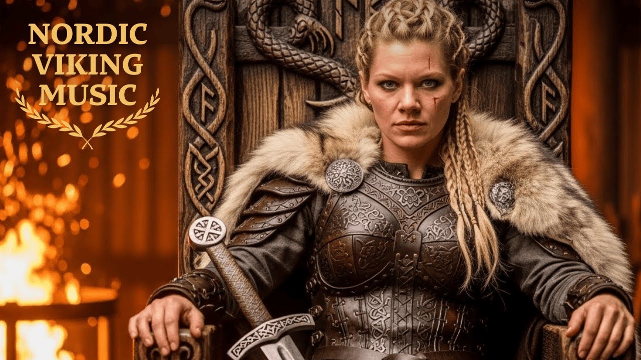 Asgard’s Call | Nordic Viking Music | Powerful Norse Female Vocals | Study, Gaming & Work