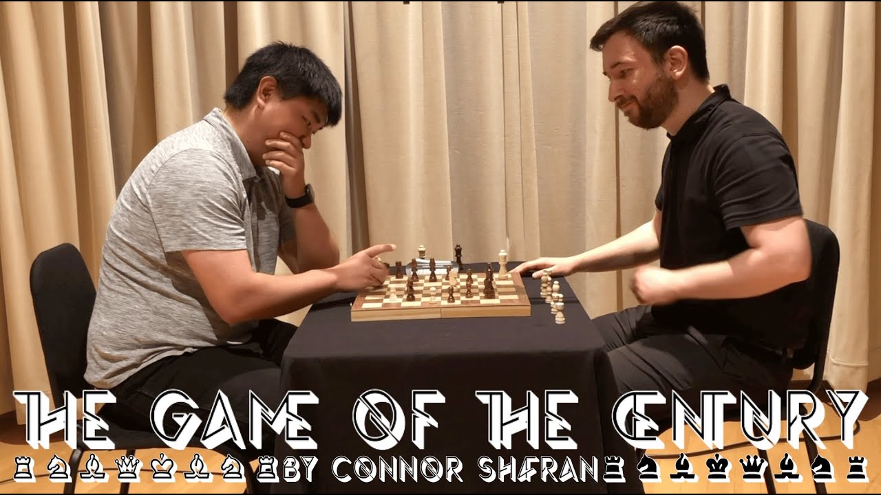 The Game of the Century, by Connor Shafran - Percussion Duet