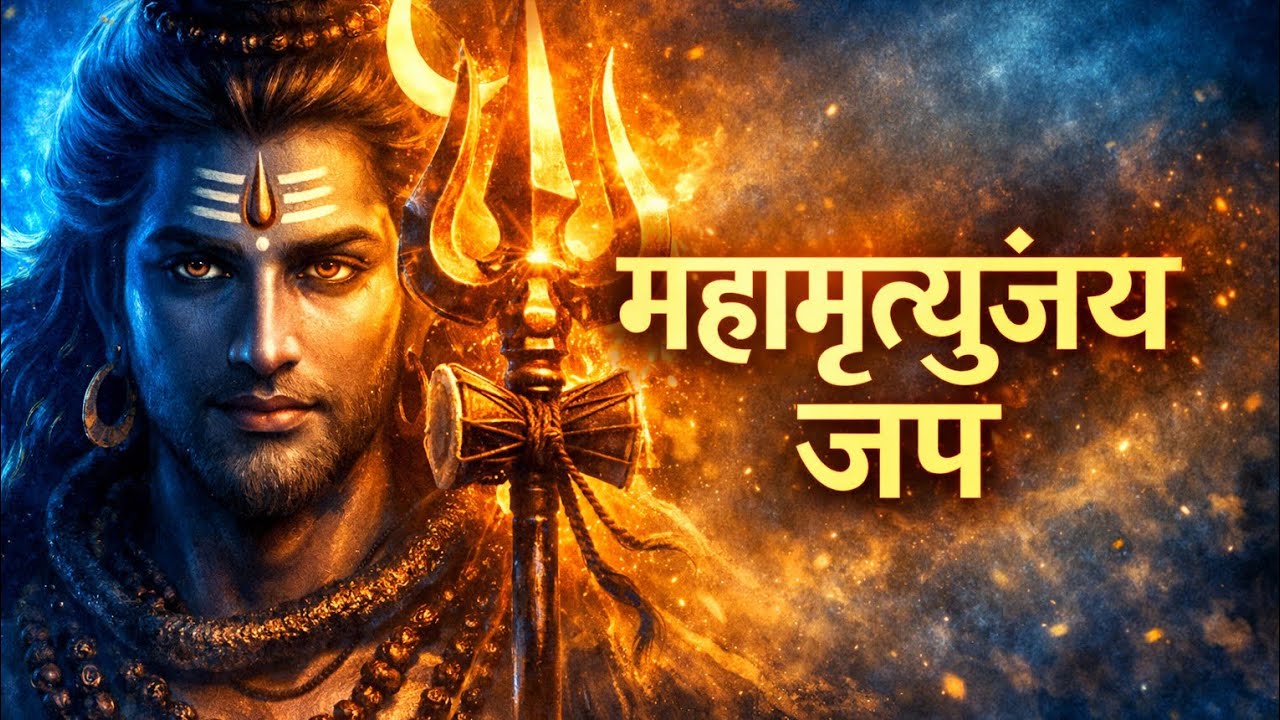 महामृत्युंजय मंत्र 108 बार जप | MAHAMRITYUNJAY MANTRA | शिव कृपा से भय और रोगों का नाश