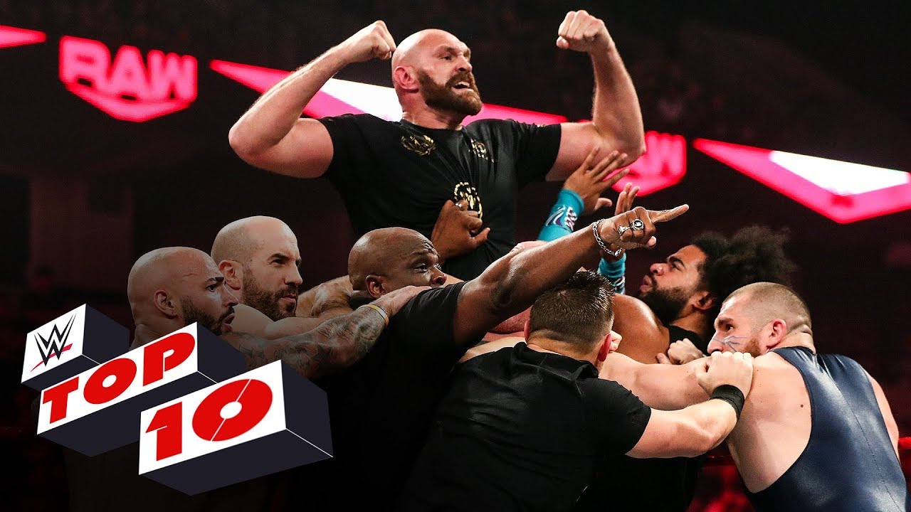 10 лучших моментов Raw: WWE Top 10, 7 октября 2019 г.