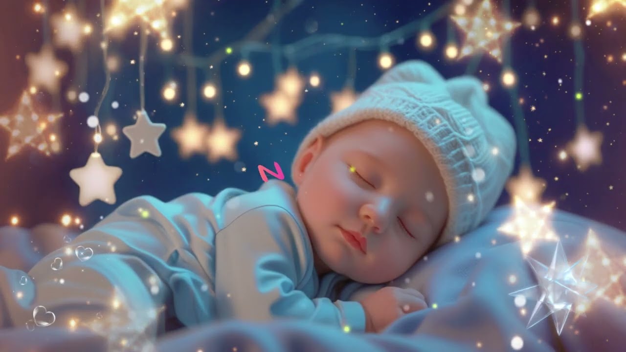 ✨ Música de Cuna Tranquila para Bebés 🍼 Calmar, Relajar y Dormir en Paz