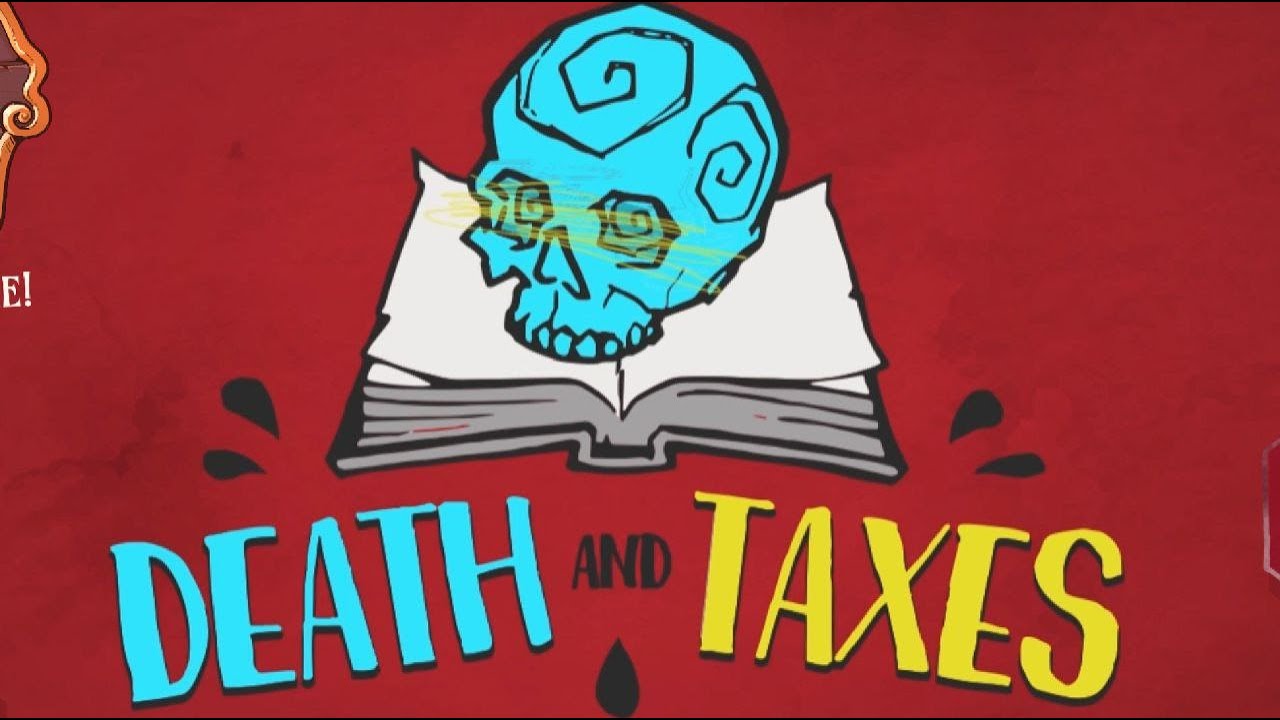 Death and Taxes. Ганыч стал жнецом