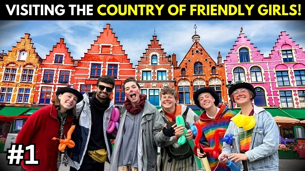 Belgium Vlog 🇧🇪 | Friendly Locals | Indians in Belgium