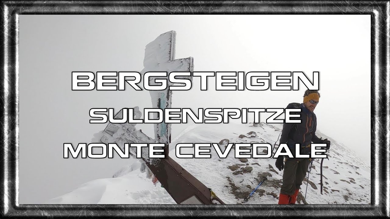 Über die Schaubachhütte zur Suldenspitze (3376 m) und Monte Cevedale (3769 m) | meine erste Hochtour