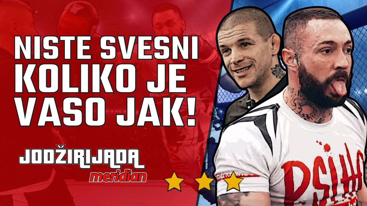 Jodžirijada: BARE KNUCKLE - Niste svesni koliko je Vaso jak! Jodziir x Vaso Bakočević ⏐ EP06