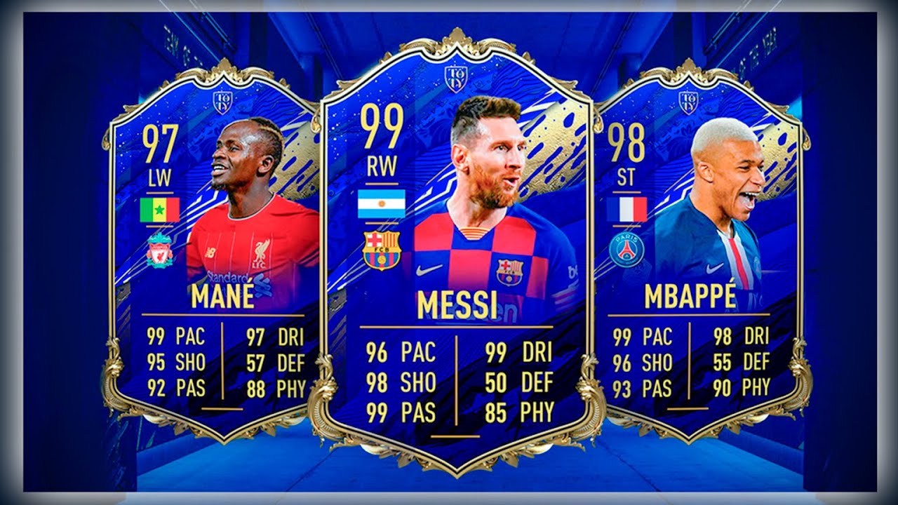 СЛИЛ ПОЧТИ 2000000 НА TOTY FIFA 20 | ТОТИ МЕССИ 99 МБАППЕ 98 МАНЕ 97 В ПАКАХ ФИФА 20