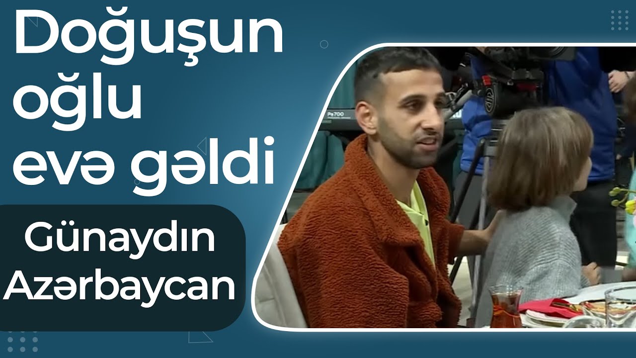 Günaydın Azərbaycan - Arda və Arın qardaşını qucaqladı - Onu qəbul edirsiniz?!