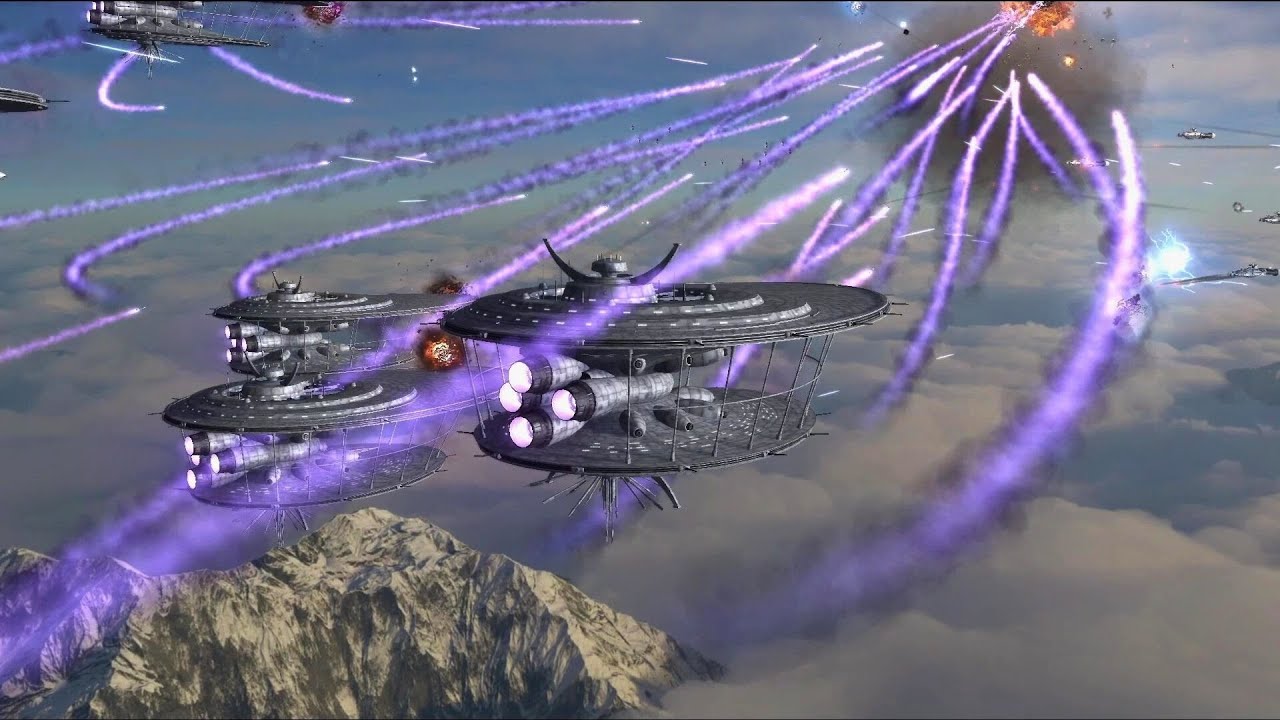 Hapes Consortium vs Galactic Empire - Star Wars Empire At War Remake - 178
