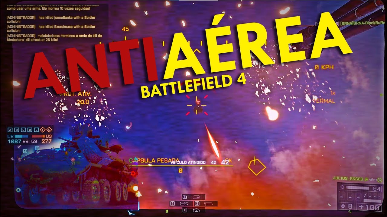 JUL1US SK666 ANTI A&Eacute;REA OFENSIVA BATTLEFIELD 4 #14