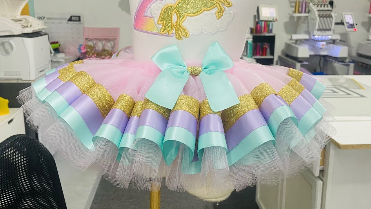 How I make This Tutu | Como Hacer Un Tutu