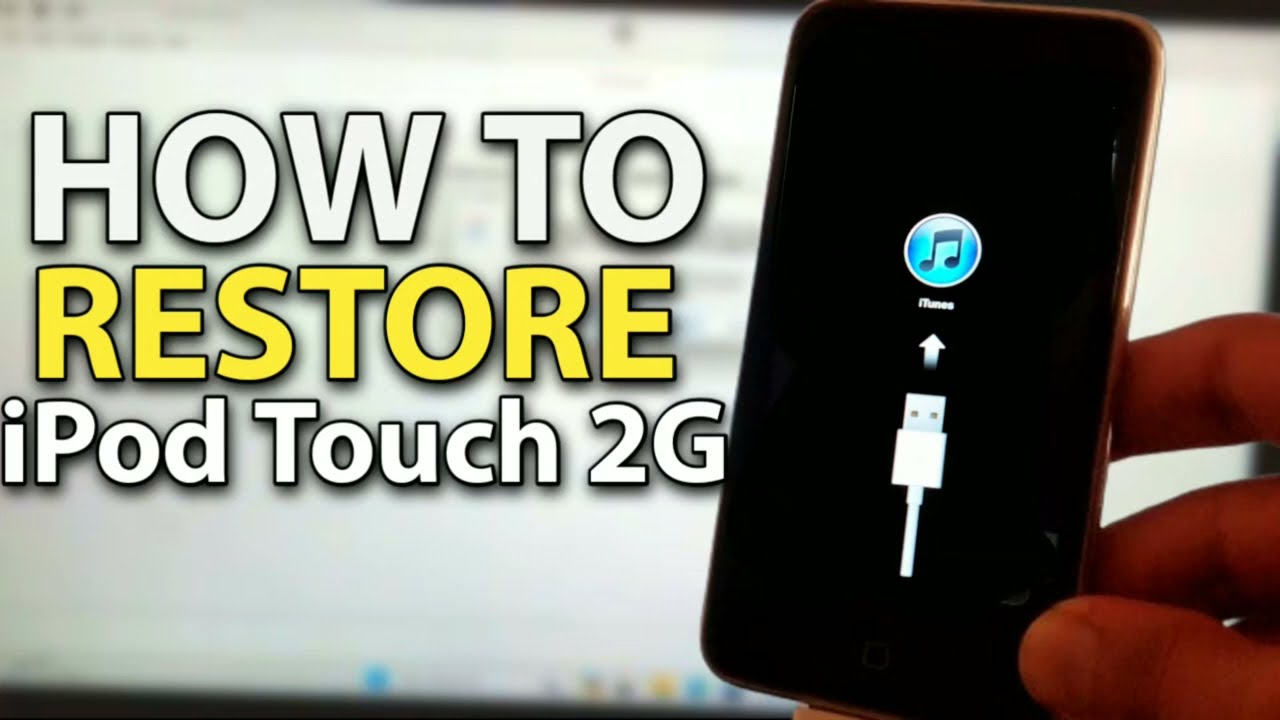Как восстановить iPod Touch 2G с помощью iTunes! (2024)