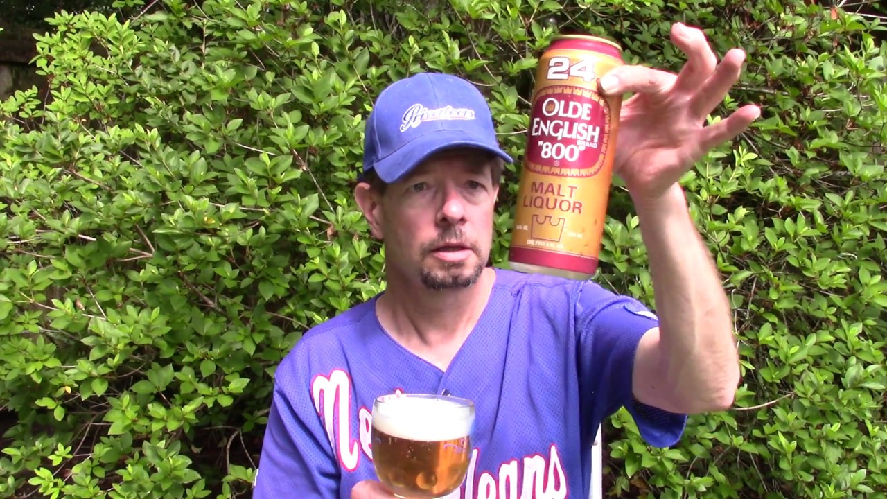 Louisiana Beer Reviews: Olde English 800 Malt Liquor