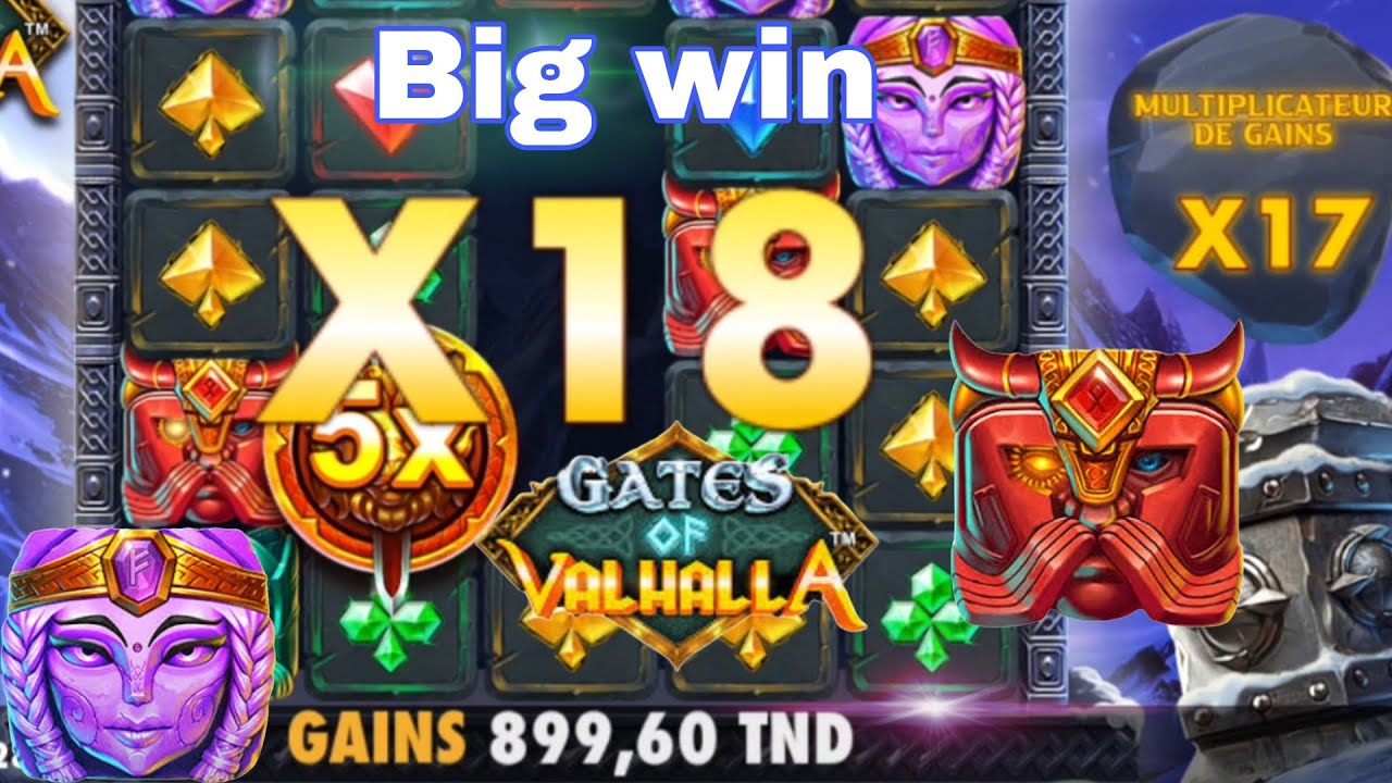 Gates of Valhalla طلب من أحد الشاركين شاهد واستمتع😍🤩💰💰