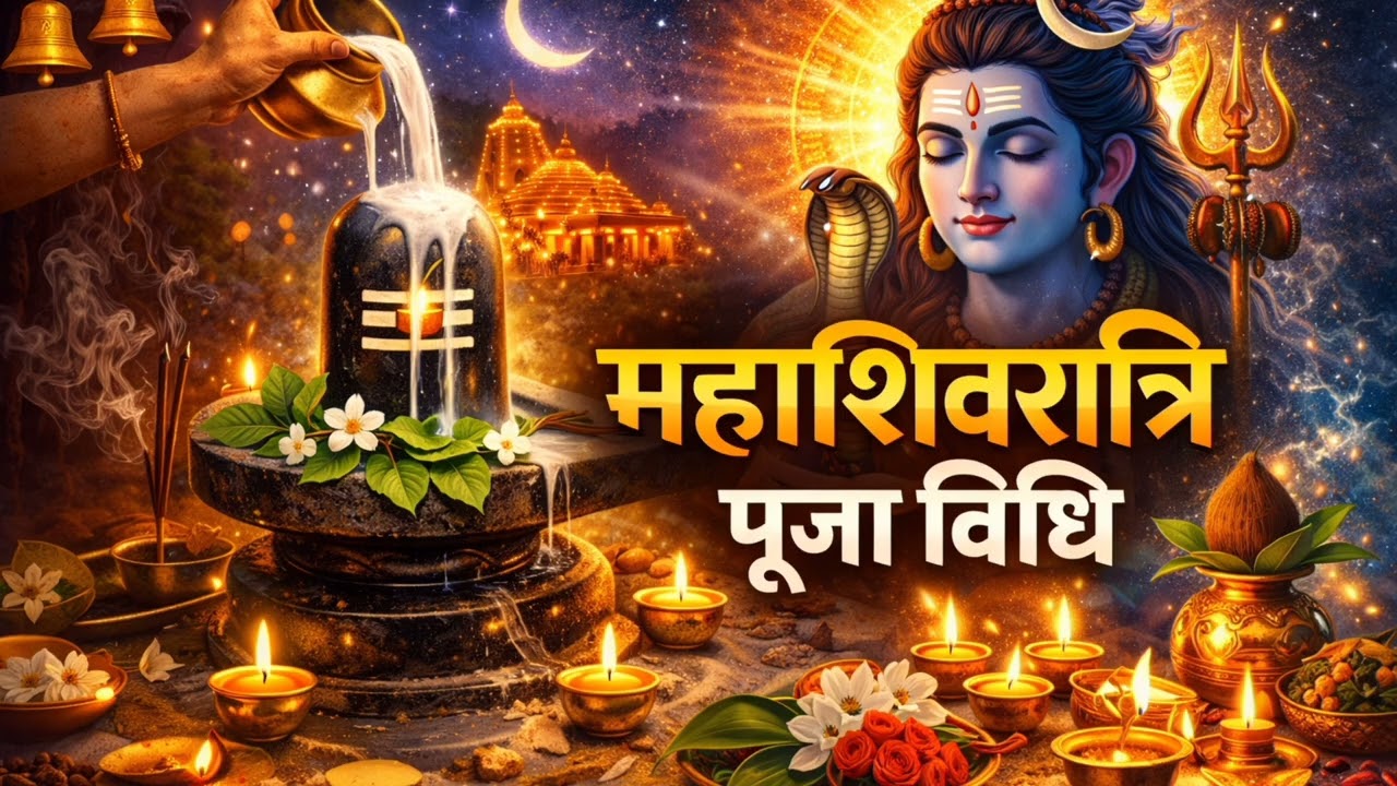 Mahashivratri pooja vidhi, Mahadev ko kaise krein prasann, har mahadev 