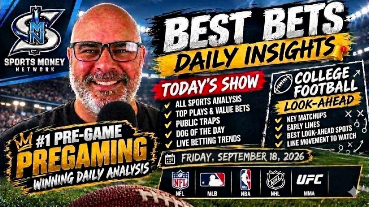 🔥  NCAAF WNBA & MLB BEST BETS TODAY | Public Trap, Dog of the Day & Props
