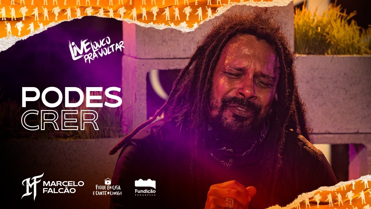 Podes Crer Ao Vivo | Marcelo Falcão / Cidade Negra