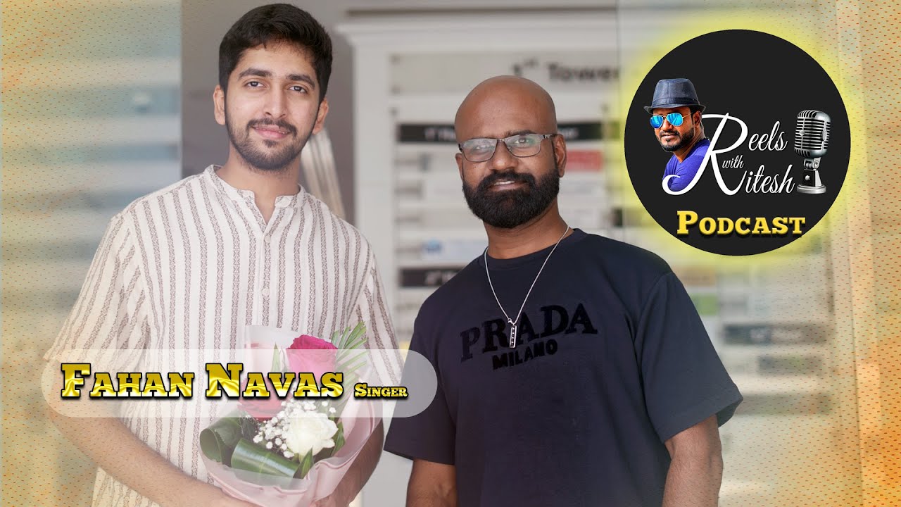 UAE TALENT | UPCOMING | MUSIC | SINGER | COMPOSER | FARHAN NAVAS | DUBAI | REELS WITH RITESH  STUDIO