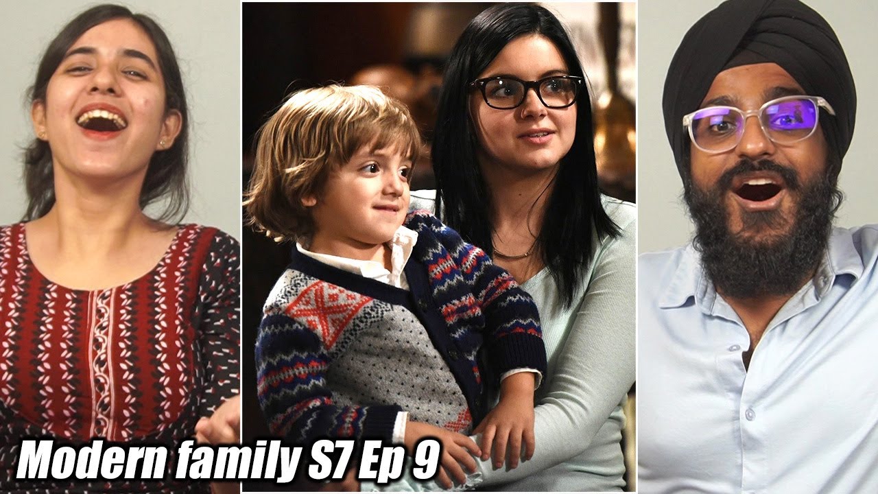 Indian HILARIOUS Modern Family Reaction | Season 7 Episode 09
