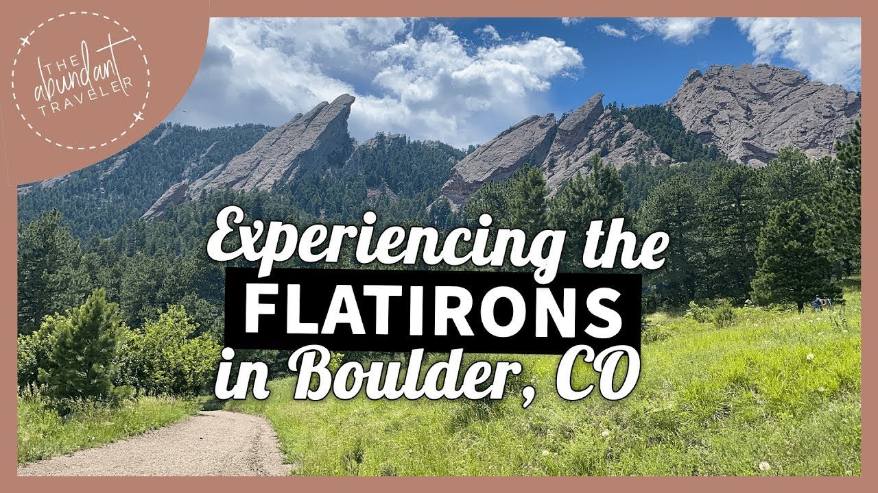 Hiking the Flatirons in Boulder Colorado