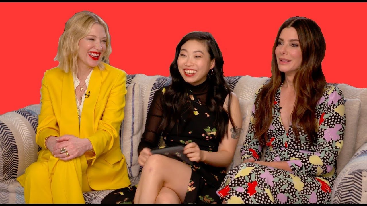 Boss Babes Interview: SANDRA BULLOCK, CATE BLANCHETT AND AWKWAFINA ON OCEAN'S 8!