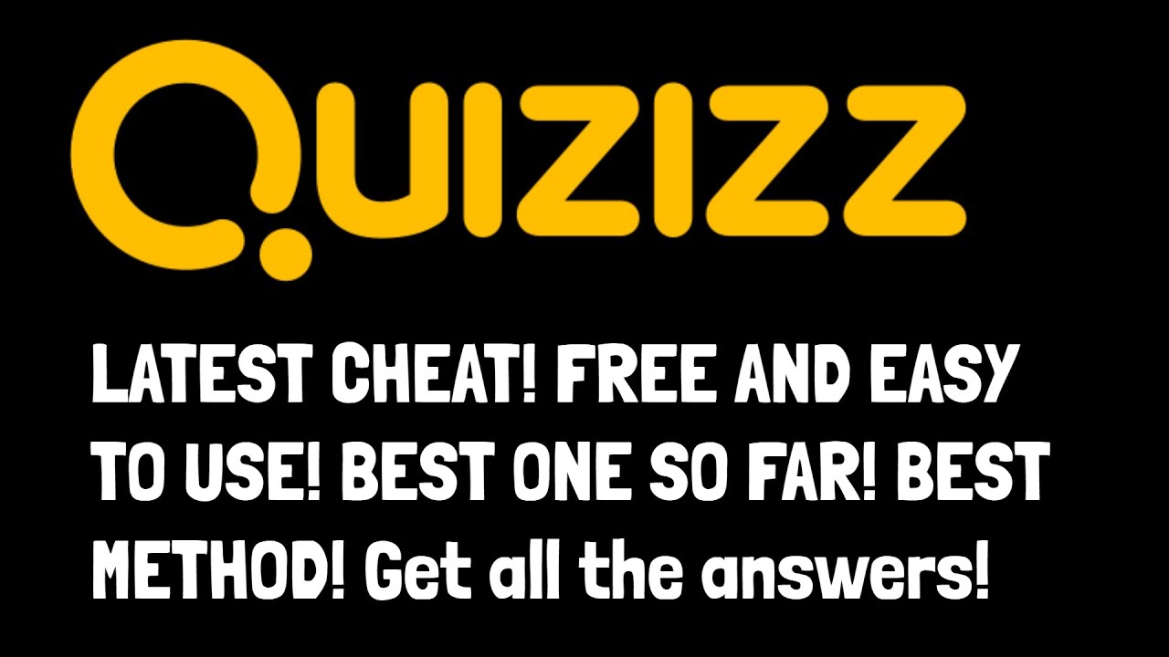 Quizizz Answer Hack! Get All Answer for Free! Best one so Far!