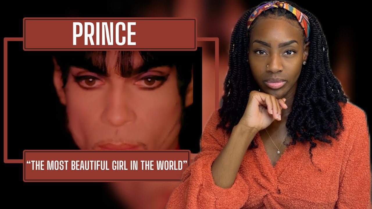 Prince - The Most Beautiful Girl In the World | REACTION 🔥🔥🔥