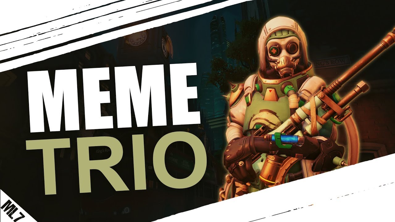 mL7 | MEME TRIO IN OVERWATCH (SEASON 13)
