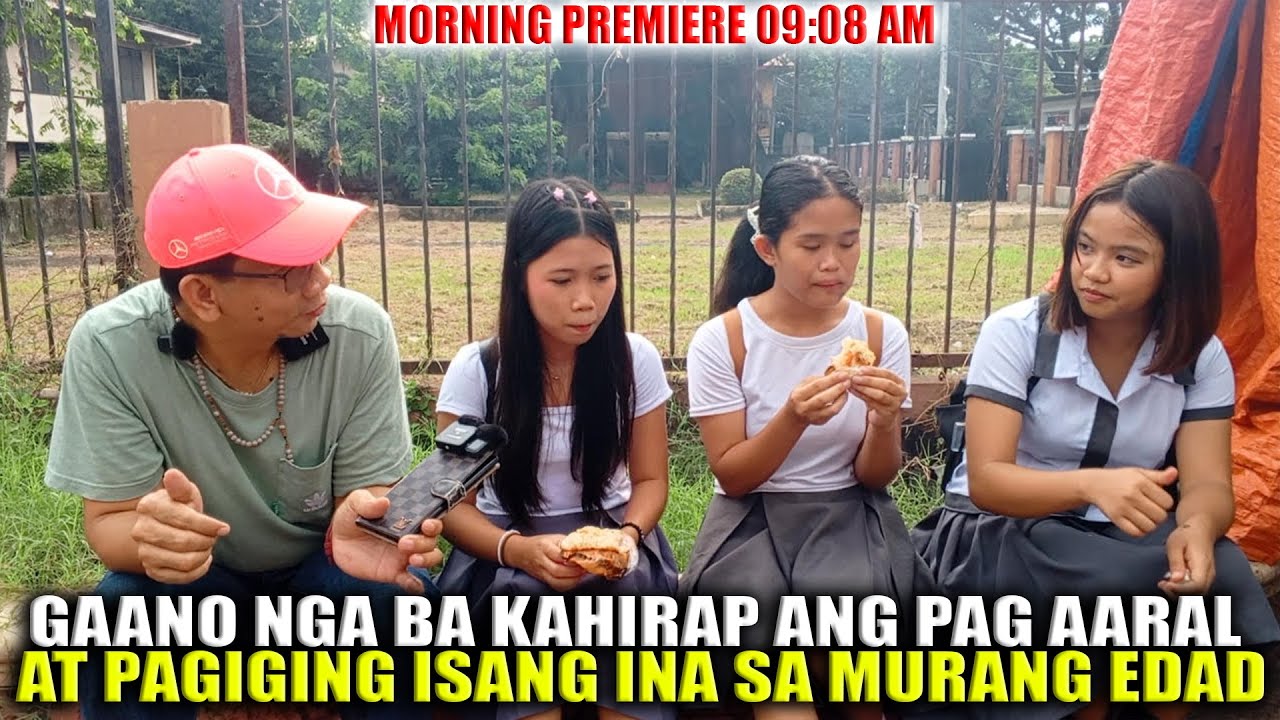 GAANO NGA BA KAHIRAP ANG PAG AARAL AT PAGIGING ISANG INA SA MURANG EDAD?