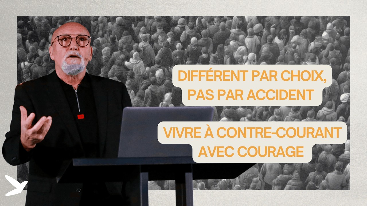 Différent par choix, pas par accident – Vivre à contre-courant avec courage // Alfonso Chiazza