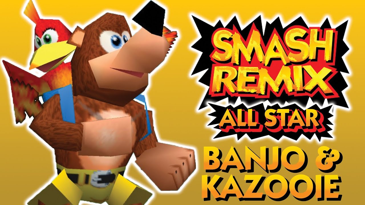 Smash Remix All Star Mode - Banjo & Kazooje