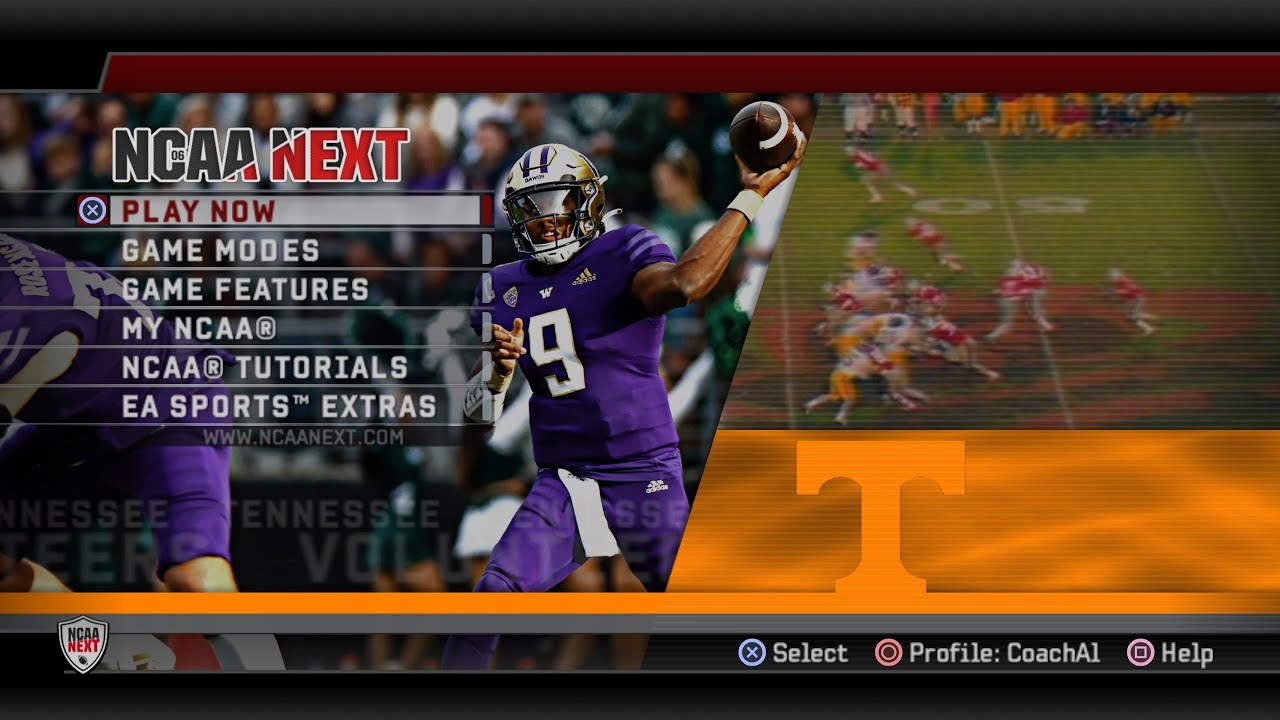 Tinkering with the NCAA 06 Next Mod
