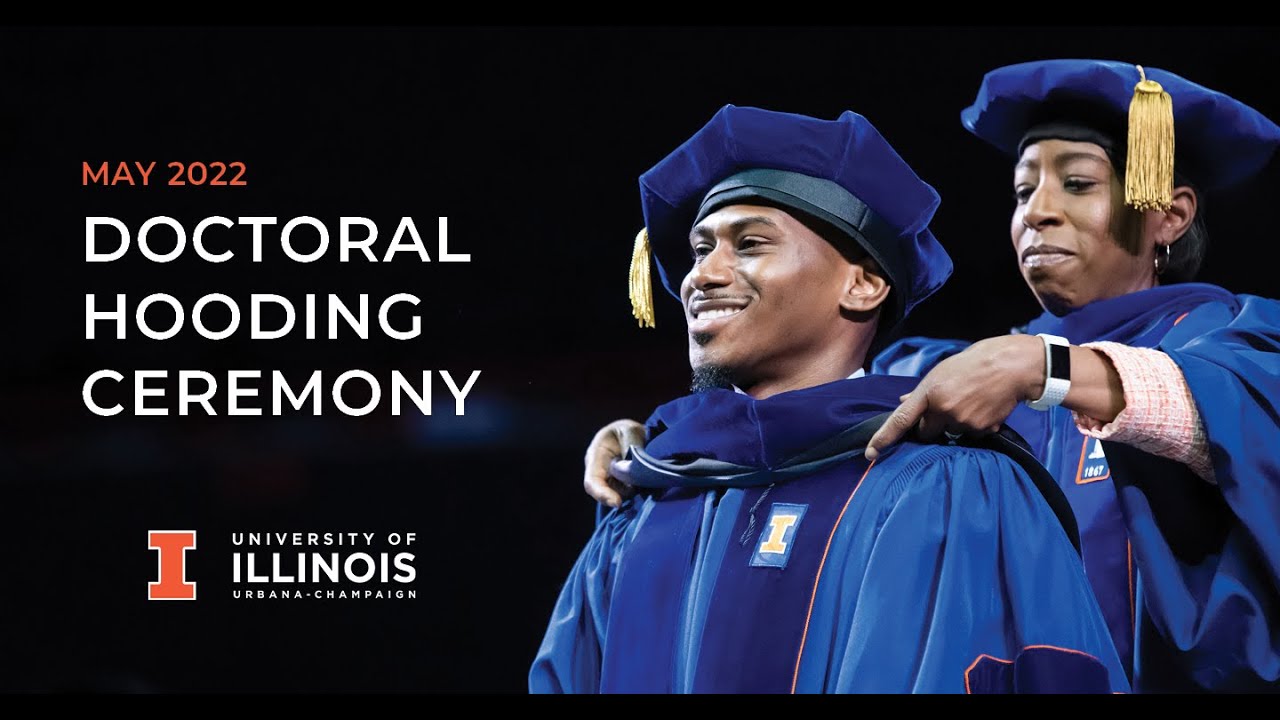 Doctoral Hooding Ceremony, May 13, 2022