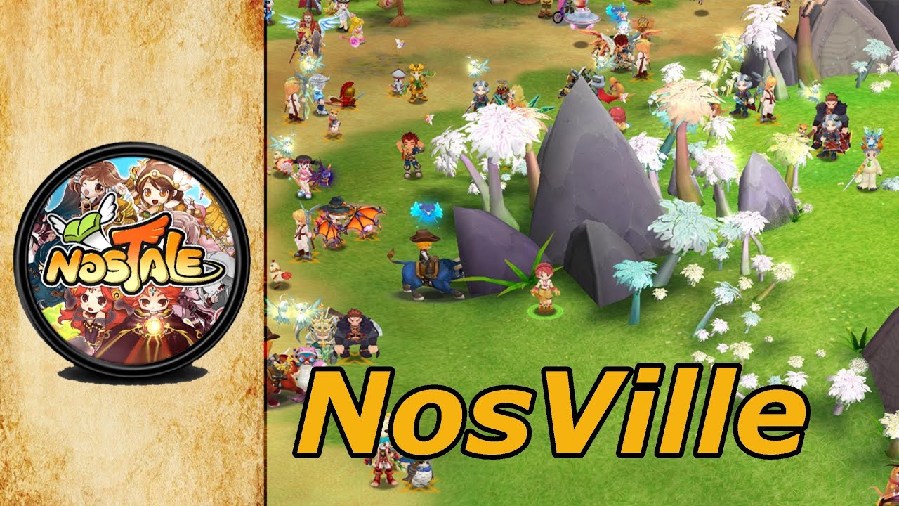 NosTale - Music & Ambience - NosVille