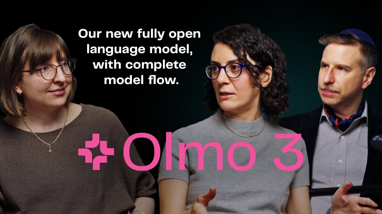 Olmo 3 | Семейство ведущих полностью открытых LM-моделей и полный поток моделей